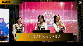 NADIA SISTER - SURAT NARARA - cover LIVE GMP