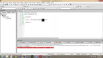 Tutorial 2 C++ printing a line of text