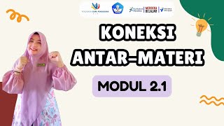 Koneksi Antar Materi  Modul 21  Cgp 11