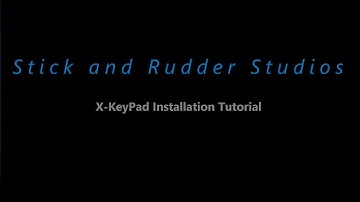 X-KeyPad 1.0 for X-Keys Installation Tutorial