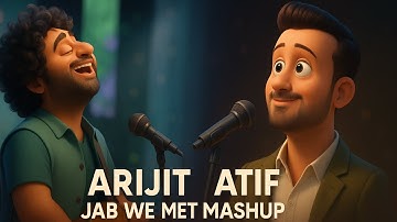 Arijit Singh X Atif aslam Mashup | Jab We Met | Best of Arijit singh and Atif aslam Mashup | Lofi