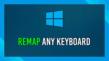 Můžete změnit příkazy klávesnice?
