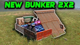 New BUNKER 2X2 In Rust 2025 / Rust Base Design