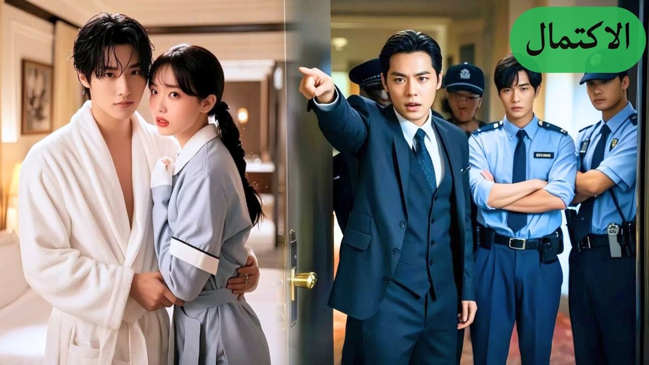 💖 وقعت عاملة النظافة ورجل غريب بفخ الإغراء معًا، ولم تكن تعلم أنه CEO وزوجها السري!