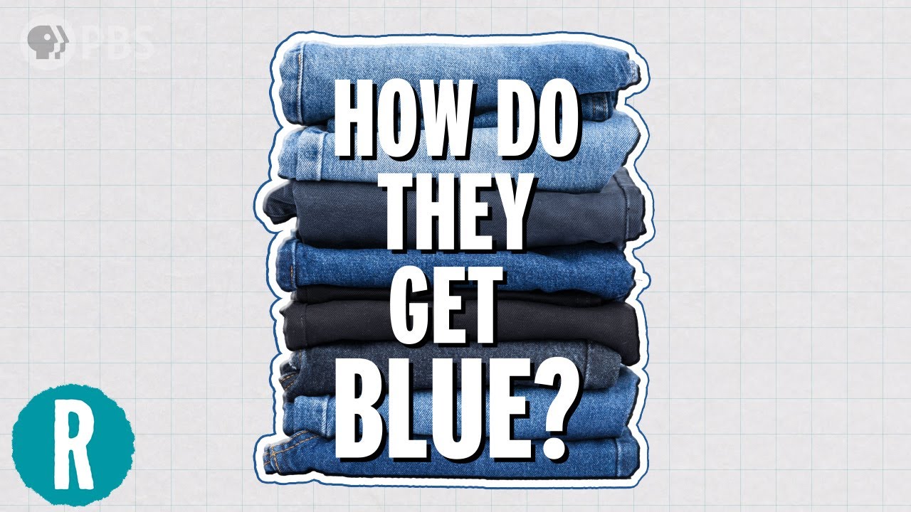 Scientists find eco-friendly way to dye blue jeans