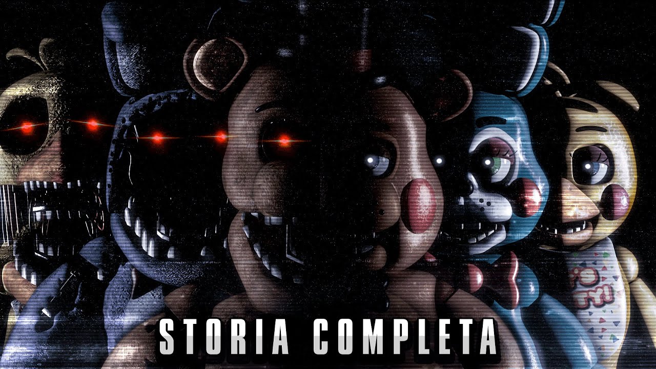La Storia Di Five Nights At Freddy's