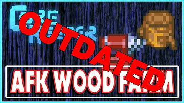 Core Keeper EA | AFK Wood Farm Outdated