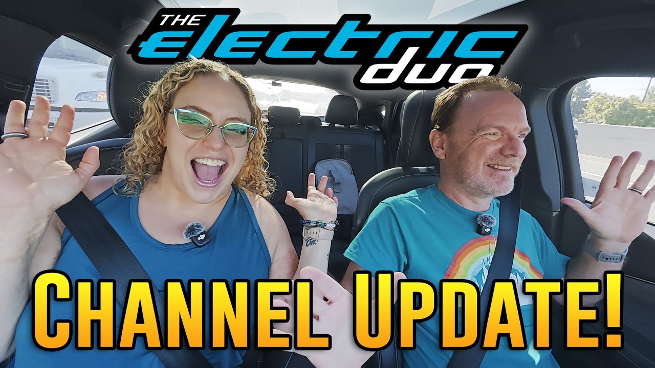 The Electric Duo update! Here's what's coming up! 2026 is going to be HUGE!