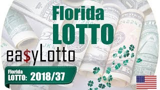 Florida LOTTO numbers May 9 2018