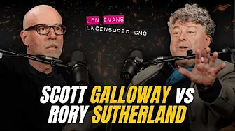 Scott Galloway vs Rory Sutherland - is the era of brand over?