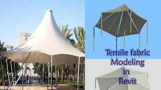 How to Create Tensile Fabric in Revit