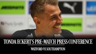 PRESS CONFERENCE: Eckert on Watford opener | Championship PRESS CONFERENCE: Eckert on Watford opener | Championship