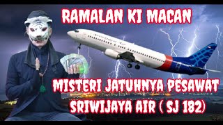 Misteri Jatuhnya Pesawat Sriwijaya Air Sj182