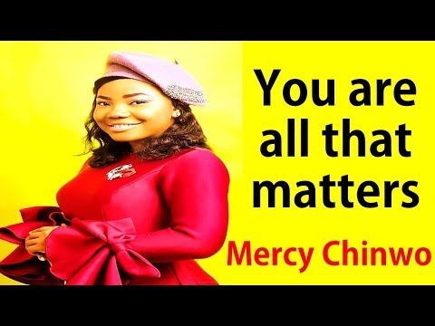 All That Matters - Mercy Chinwo & Minister GUC - I Will Put You In Front of My Melody