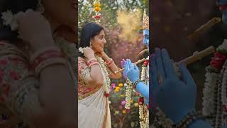 😘🥰🙏Tere Naam ki jogan🌹🌹 banke#ytshorts #bhaktibhajan #Shri Krishna#trendingshorts #Happy Holi 🥳🥰🙏