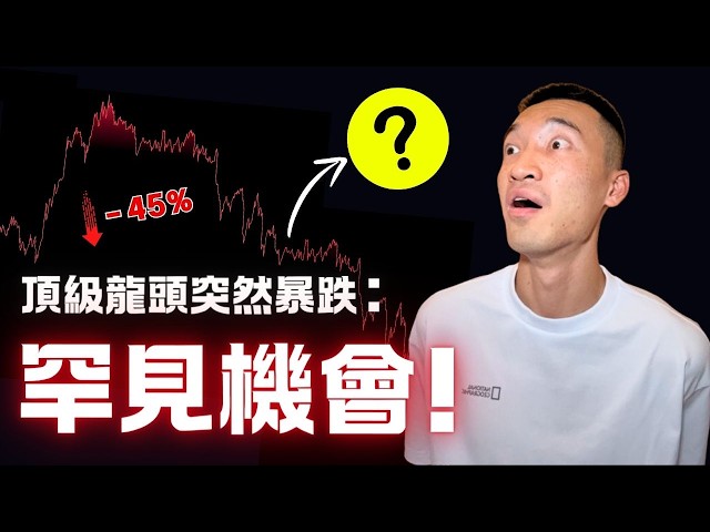 終於蹲到這家「頂級龍頭」大跌：買入趁現在or再等等？