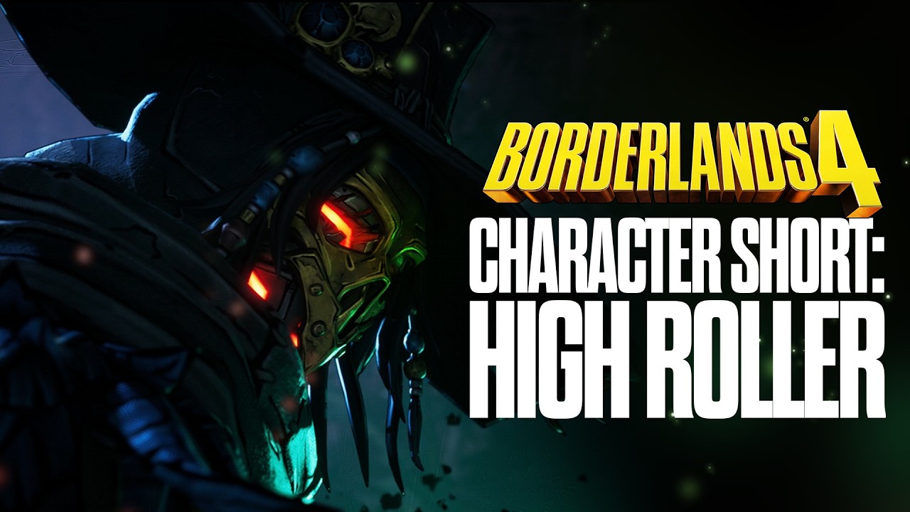 Ante Up In C4SH’s New Character Short “High Roller” For Borderlands 4 1 YouTube player