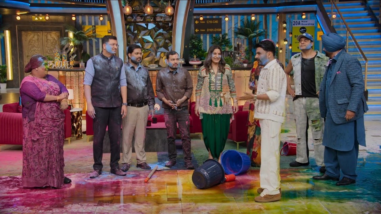 Khan sir Happy Holi Fun video Part - 3 😂 | Kapil Sharma Show | Alakh sir | NV sir kota | #education 