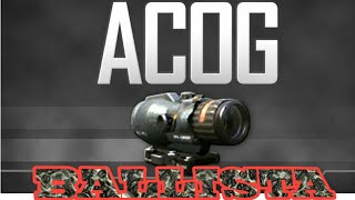 Kll_Shot-green Ballista vith ACOG sight,SCAR-H,KAP-40/bo2