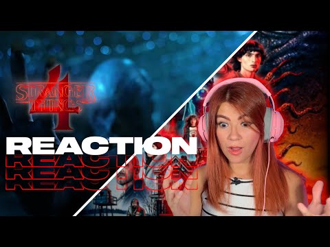 REACCIÓN Y ANÁLISIS AL NUEVO VISTAZO DE STRANGER THINGS! 😨