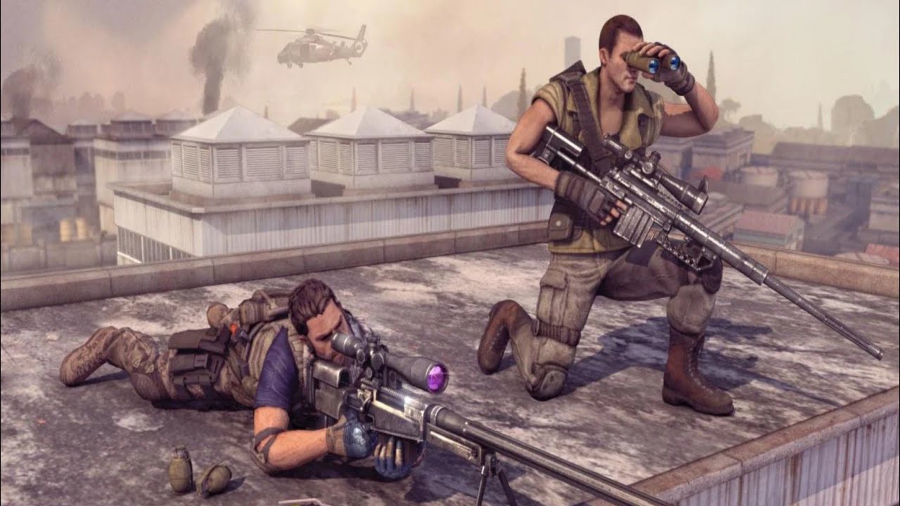 Sniper Game Offline - Game Perang Offline