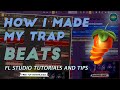 How I Made Trap Beats | Bass,Lead,Pad And Chords |#Ankittraps | मै अपना traps beats कैसे बनाता हु |