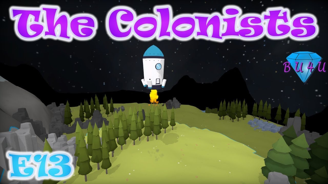 Campaign 4, Part 1 - We are not alone | The Colonists | Campaign Mode | Let's Play | E13