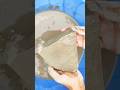 Water Crushing cement Dirt #crunchycrumbles # #satisfying #crumbleart #sandmentcrushing