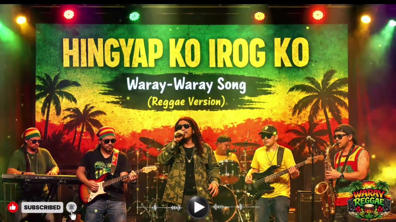 HINGYAP KO INOP KO 🌴 | Waray-Waray Song | Reggae Version| | Waray Reggae | Please Subscribe 👍