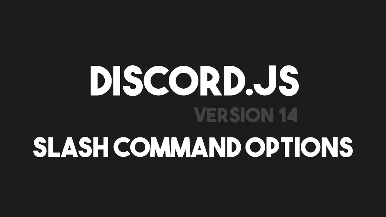 Slash Commands. Slash Commands discord py.