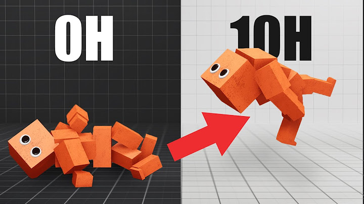 Une IA apprend à faire un Backflip