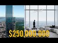 Touring a 250m penthouse in nyc  most expensive condo in the world