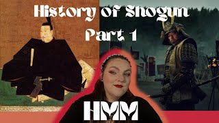 Shogun Mini Series • History of Shogun • HMM • Japanese Shogun 🌸