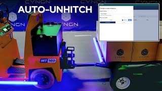 How Does Cyngn's Auto-Unhitch Feature Work?