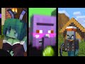 Best of Zombie San - Minecraft Shorts Animation Part2