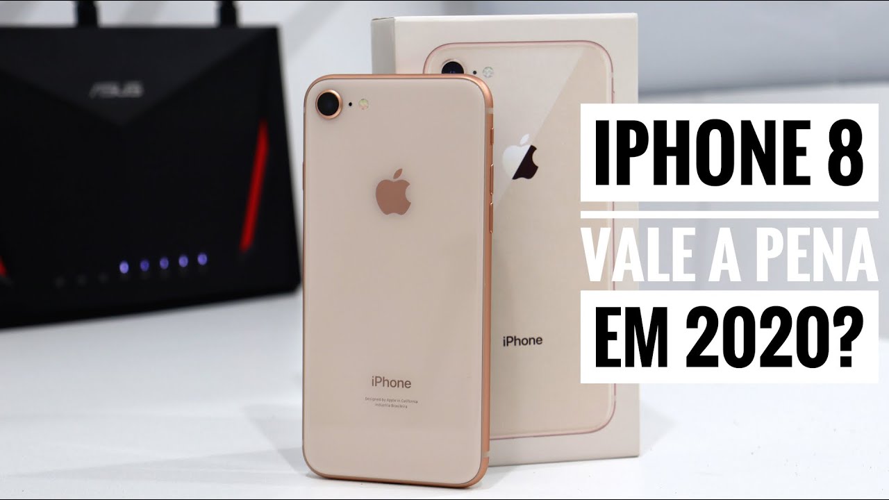 iPhone 8 vale a pena em 2020 YouTube