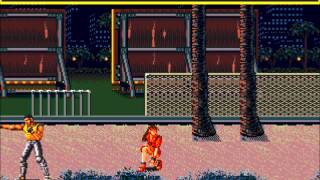 Streets of Rage - Doubles Challenge: Round 3