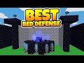 I Built the BEST BED DEFENSE EVER in Roblox BedWars...