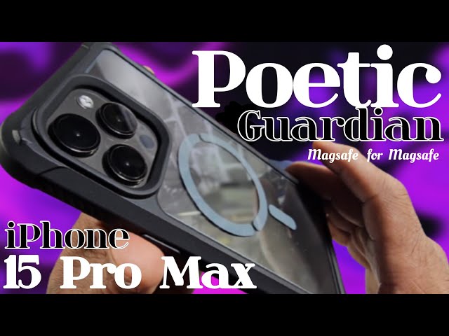 Apple iPhone 15 Pro Max Case – Poetic Cases