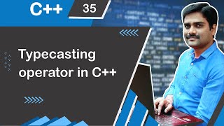 Typecasting operator in C   - C   Tutorial 35 🚀