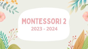 CVA - Video Tổng Kết Tiếng Anh - Lớp Montessori 2 (Năm học 2023 - 2024)