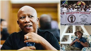 Julius Malema Warning of operation dudula on foreigners.