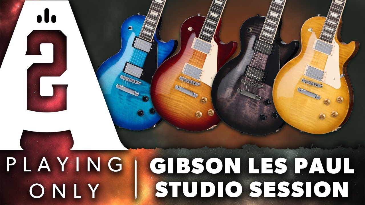 Gibson Les Paul Studio Session - Playing Only Demo - YouTube