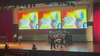 Minggu Silaturrahim MCKK 2025 - persembahan sketsa Tingkatan 1