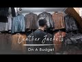 LEATHER JACKETS ON A BUDGET | PANORAMA MARKET SHOPPING VLOG | THE SOPHISTICATES