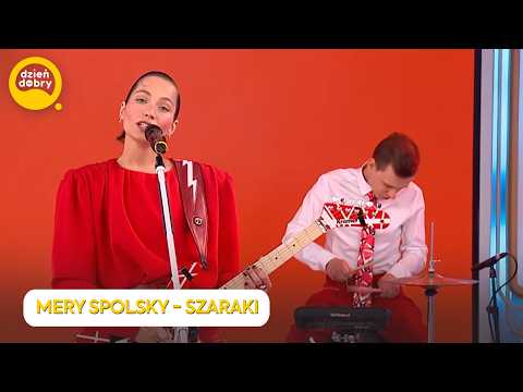 MERY SPOLSKY - GREY ONES | Good Morning TVN