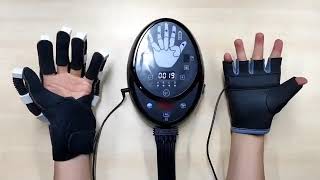 How to use Techcare Hand Robot Mirror Glove? screenshot 1