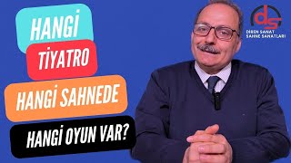 Harbi̇ye Muhsi̇n Ertuğrul Sahnesi̇ Kral Oi̇di̇pusu Ağirladi Doğan Ile Diren Sanat Söyleşileri