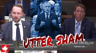 Utter sham: Carney could skirt the law & hide his multitude of conflicts of interest from Canadians