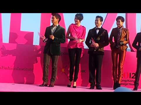20121209吳奇隆在香港时装视野奖颁奖典礼